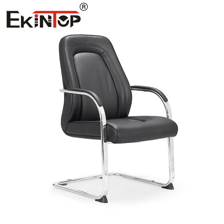 Ekintop Office Furniture Batch Modern Family Rotating Lift Executive Office Chair Manager Ergonomic Leather Office Chair