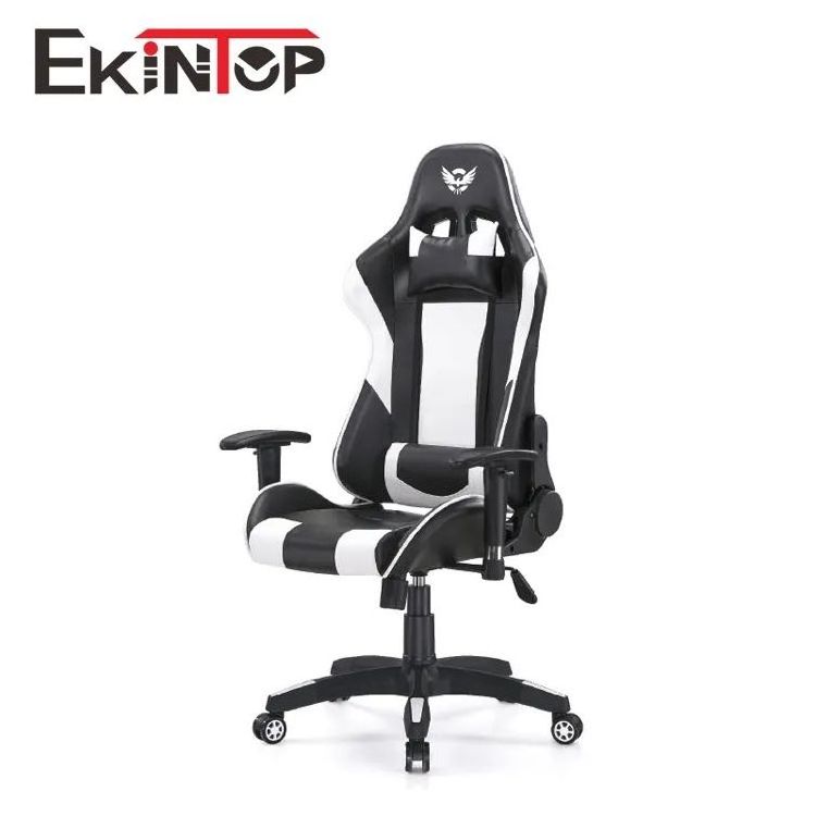 Ekintop Factory Direct Sale Height Adjustable 360 Swivel Comfortable Cover Computer Gamer Racing Gaming Chair