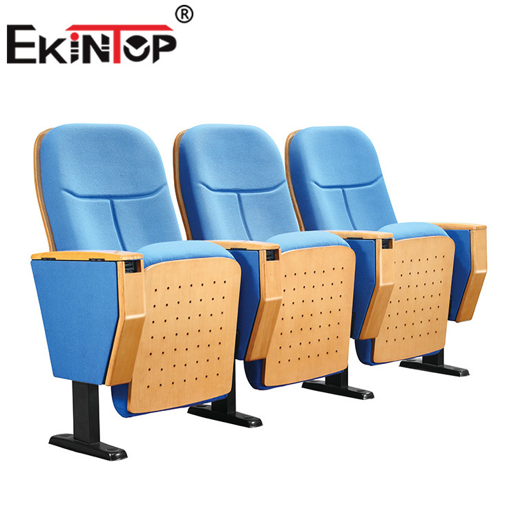 Ekintop Price School Student Audience Auditorium Seating Best Normal Size Movable Church Public Cinema Theater Seats Chair