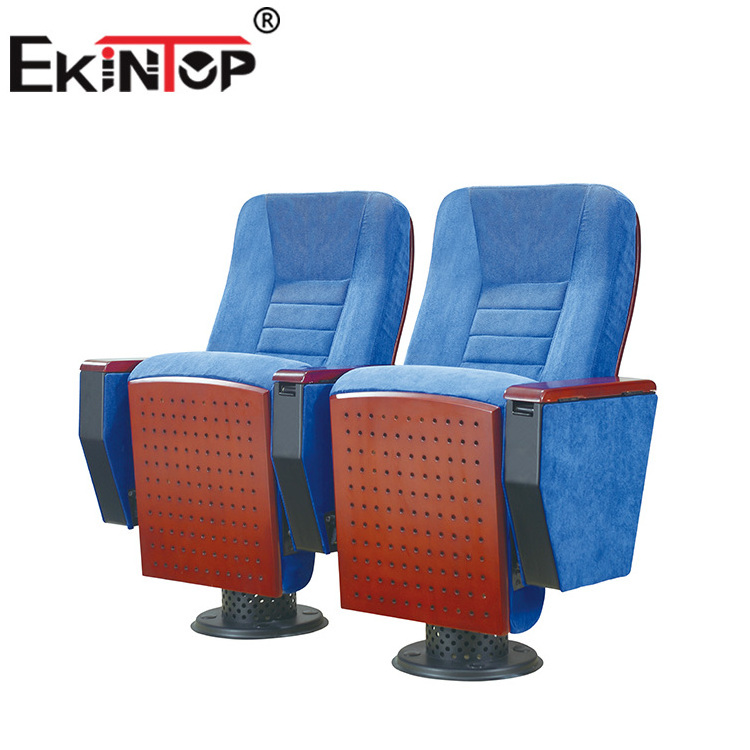 Ekintop Price School Student Audience Auditorium Seating Best Normal Size Movable Church Public Cinema Theater Seats Chair