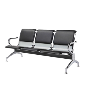 Ekintop New Design Cheap Airport Waiting Chairs China Airport Waiting Room Chair Three-Seater Airport Waiting Chairs For Public