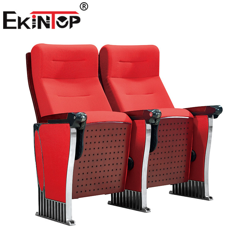 Ekintop Price School Student Audience Auditorium Seating Best Normal Size Movable Church Public Cinema Theater Seats Chair