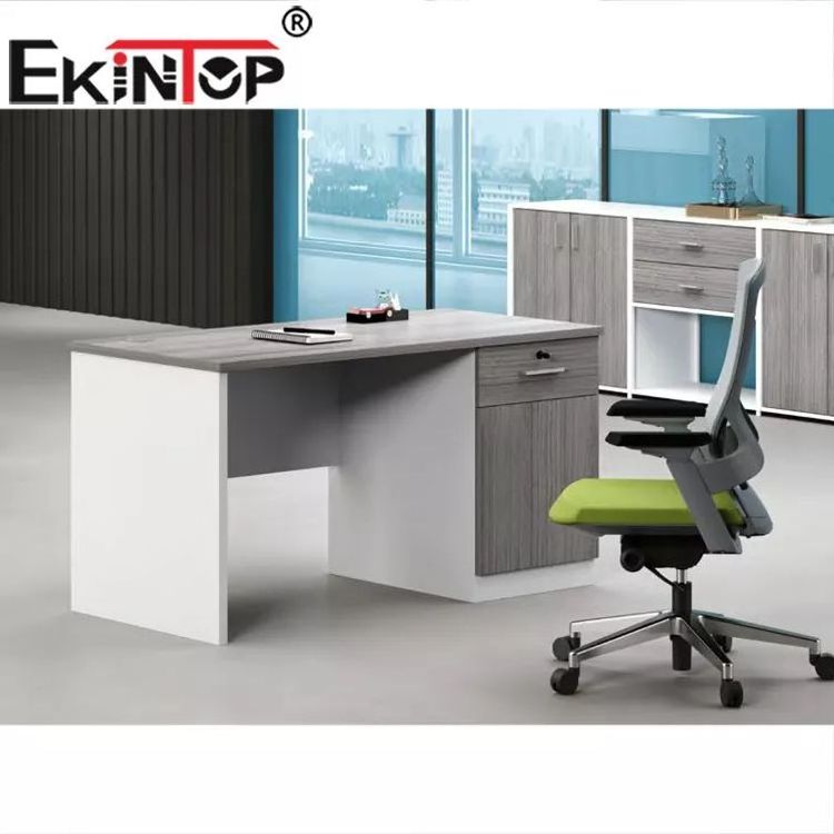 Ekintop Modern Screen Modular Sectional Office Desk Furniture 2 Person Office Workstation