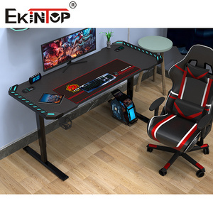 Ekintop Electric Height Home Computer Lifting Gaming Desk Height Adjustable Electric Standing Desk