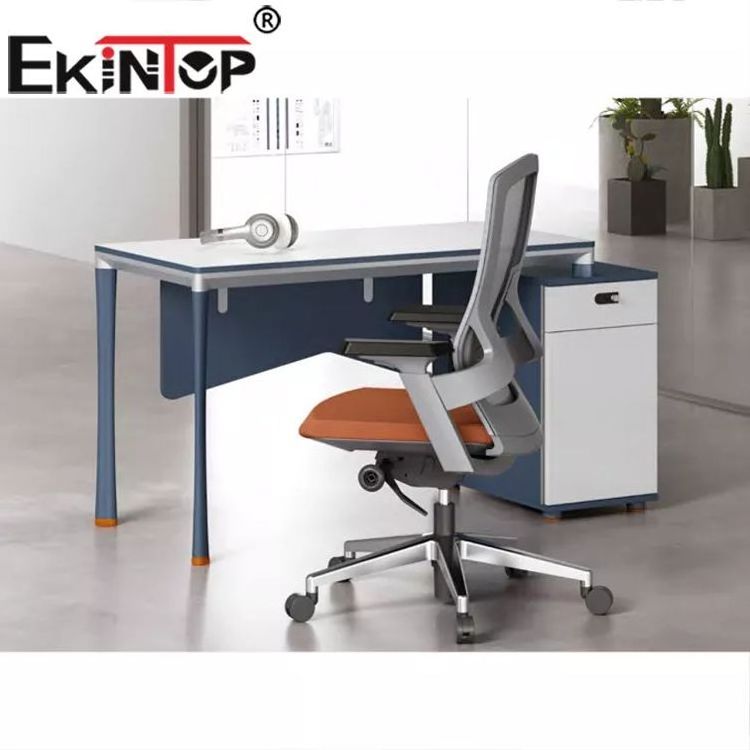 Ekintop Modern Screen Modular Sectional Office Desk Furniture 2 Person Office Workstation