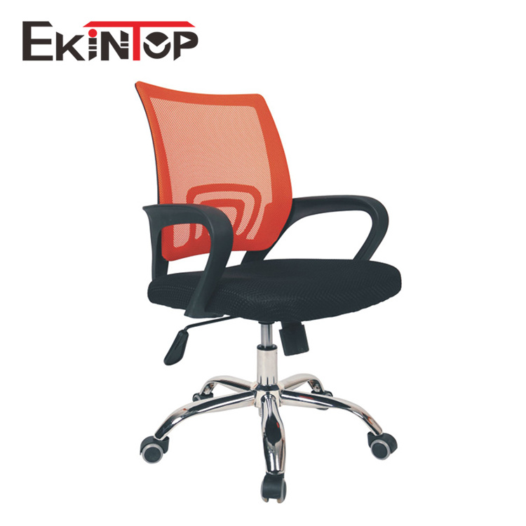 Ekintop luxury office chair parts executive chair computer ergonomic office chair mesh