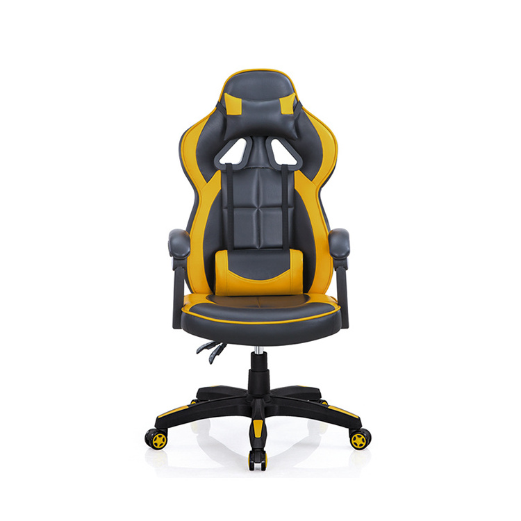 Ekintop modern free sample sports office chair swivel gaming chair without wheels