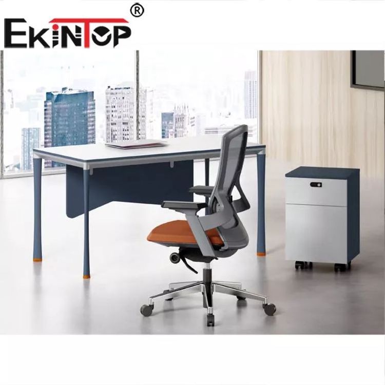 Ekintop Modern Screen Modular Sectional Office Desk Furniture 2 Person Office Workstation