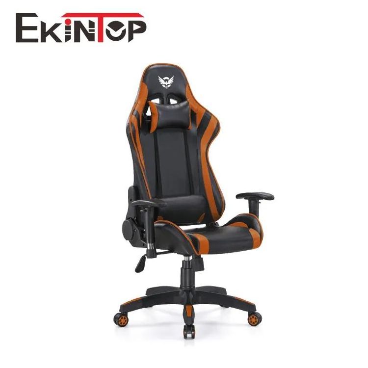 Ekintop Factory Direct Sale Height Adjustable 360 Swivel Comfortable Cover Computer Gamer Racing Gaming Chair