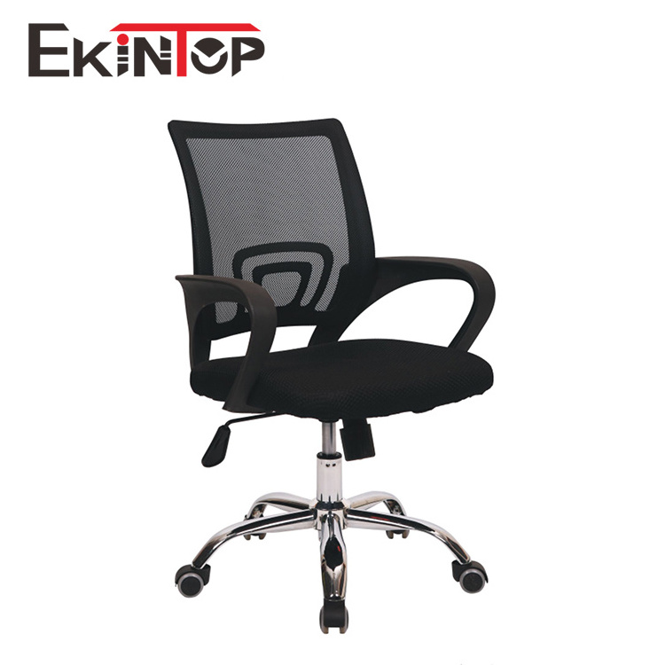 Ekintop Mesh Swivel Office Visitor Chair Conference Furniture Modern Mesh Ergonomic Executive Office Chairs