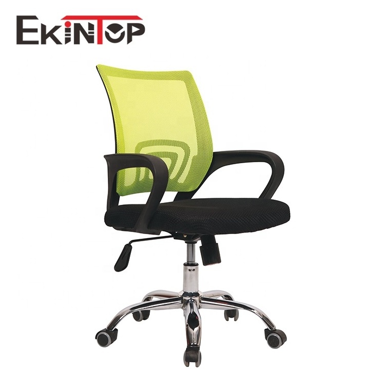 Ekintop luxury office chair parts executive chair computer ergonomic office chair mesh