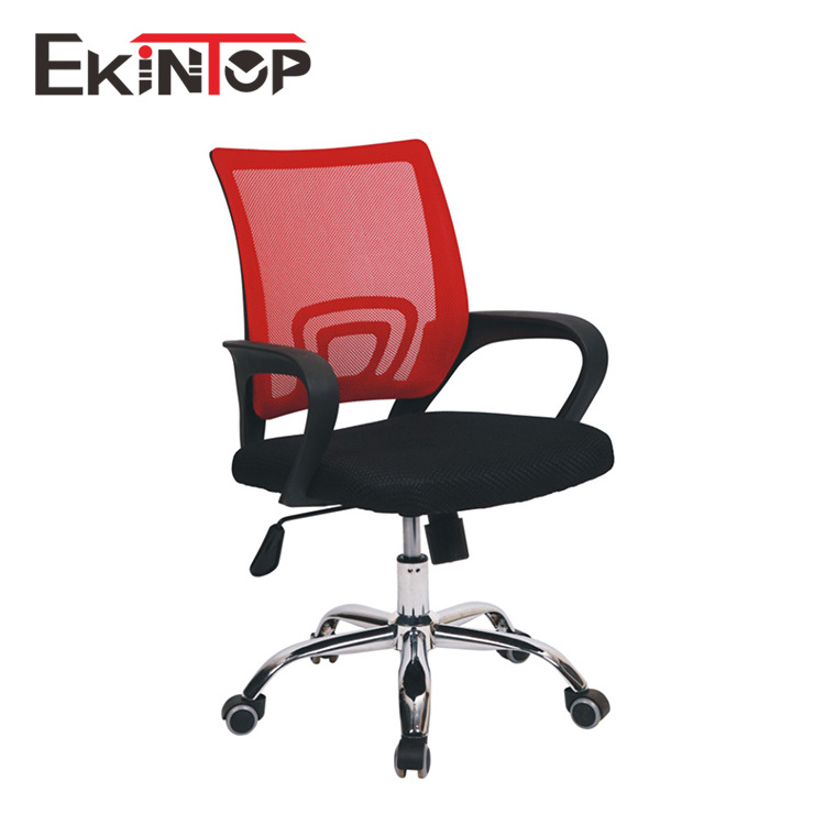 Ekintop luxury office chair parts executive chair computer ergonomic office chair mesh