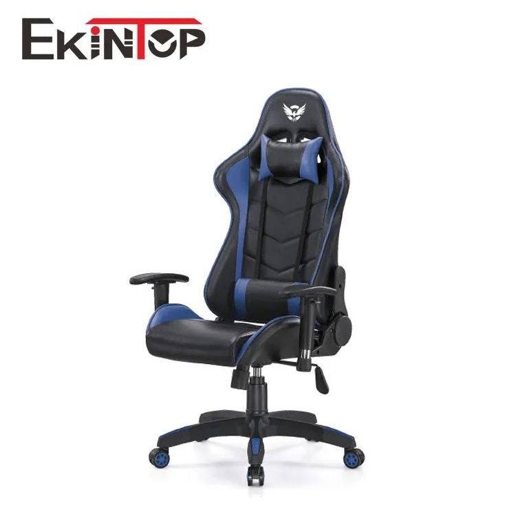 Ekintop Factory Direct Sale Height Adjustable 360 Swivel Comfortable Cover Computer Gamer Racing Gaming Chair