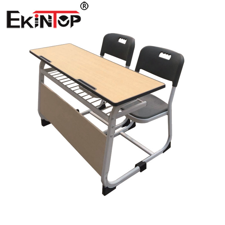 Ekintop bench and desk for school bench student desk school chairs and tables set