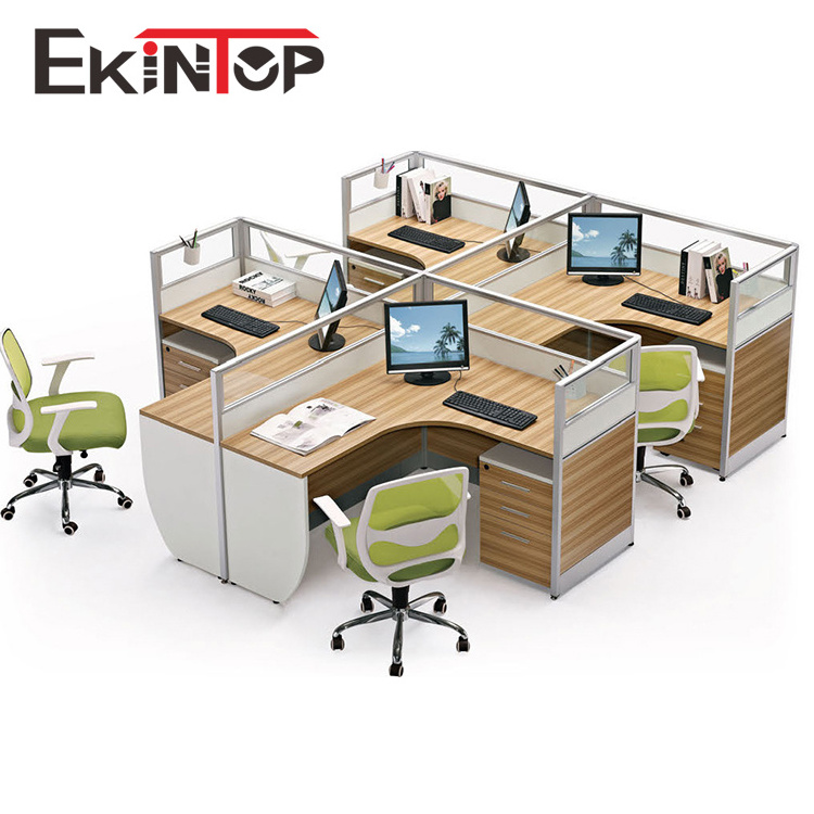 Ekintop popular hot sale call center work station desk made in China