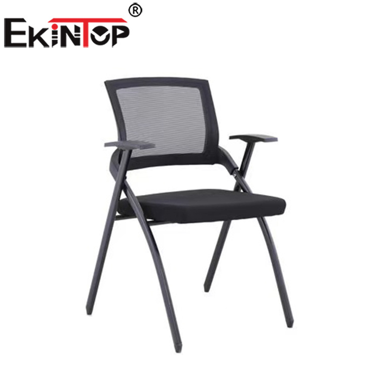 Ekintop hot selling used school chairs for sale student chair with folding writing pad