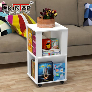 Ekintop kid's cabinets furniture cubby toys storage cabinet children wood storage kids cabinet storage drawer