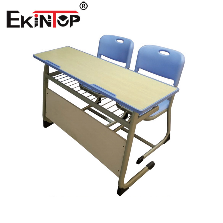 Ekintop bench and desk for school bench student desk school chairs and tables set