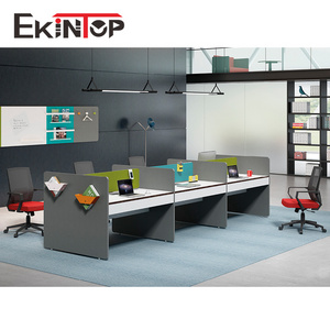 Ekintop popular hot sale call center work station desk made in China