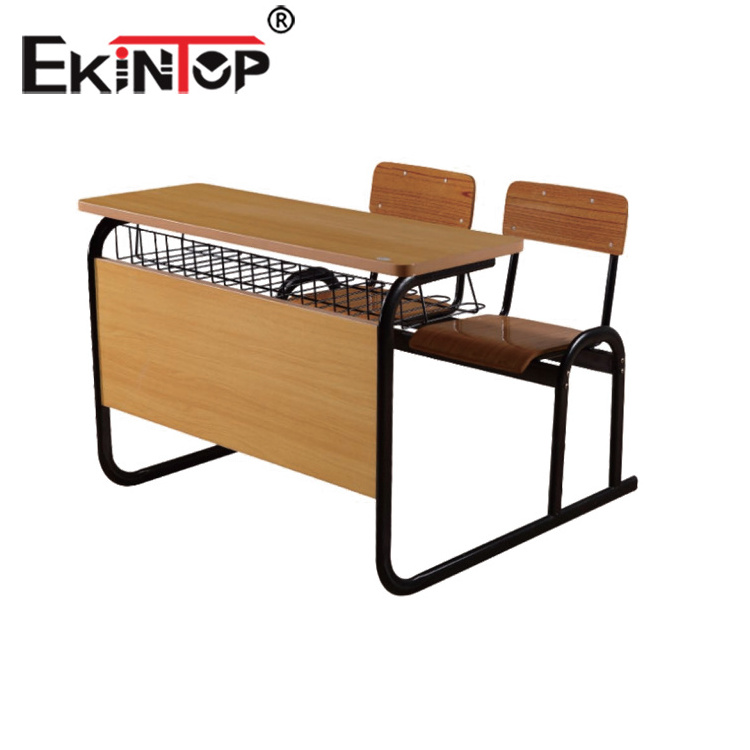 Ekintop bench and desk for school bench student desk school chairs and tables set