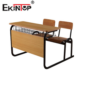 Ekintop bench and desk for school bench student desk school chairs and tables set