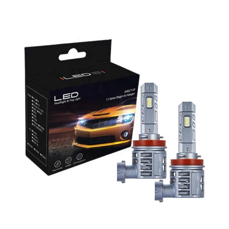 Car Accessories 2024 Super Bright 10000LM Canbus V2 Led Headlight Bulb H7 Led Headlight Bulb H4 H11 9005 Car Led Headlight