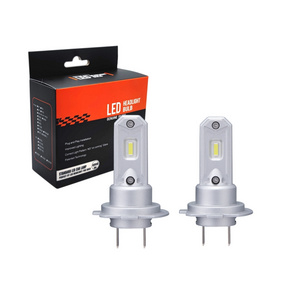 Fanless Car Light H7 H4 H13 9004 HB1 9007 HB3 HB4 HB5 Mini Led Bulb Led Headlight Bulb