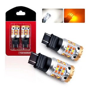 No Hyper Super CANBUS 3157 7443 1157 Brake Light LED Tail light Turn Signal Bulb Car Light Car Bulb