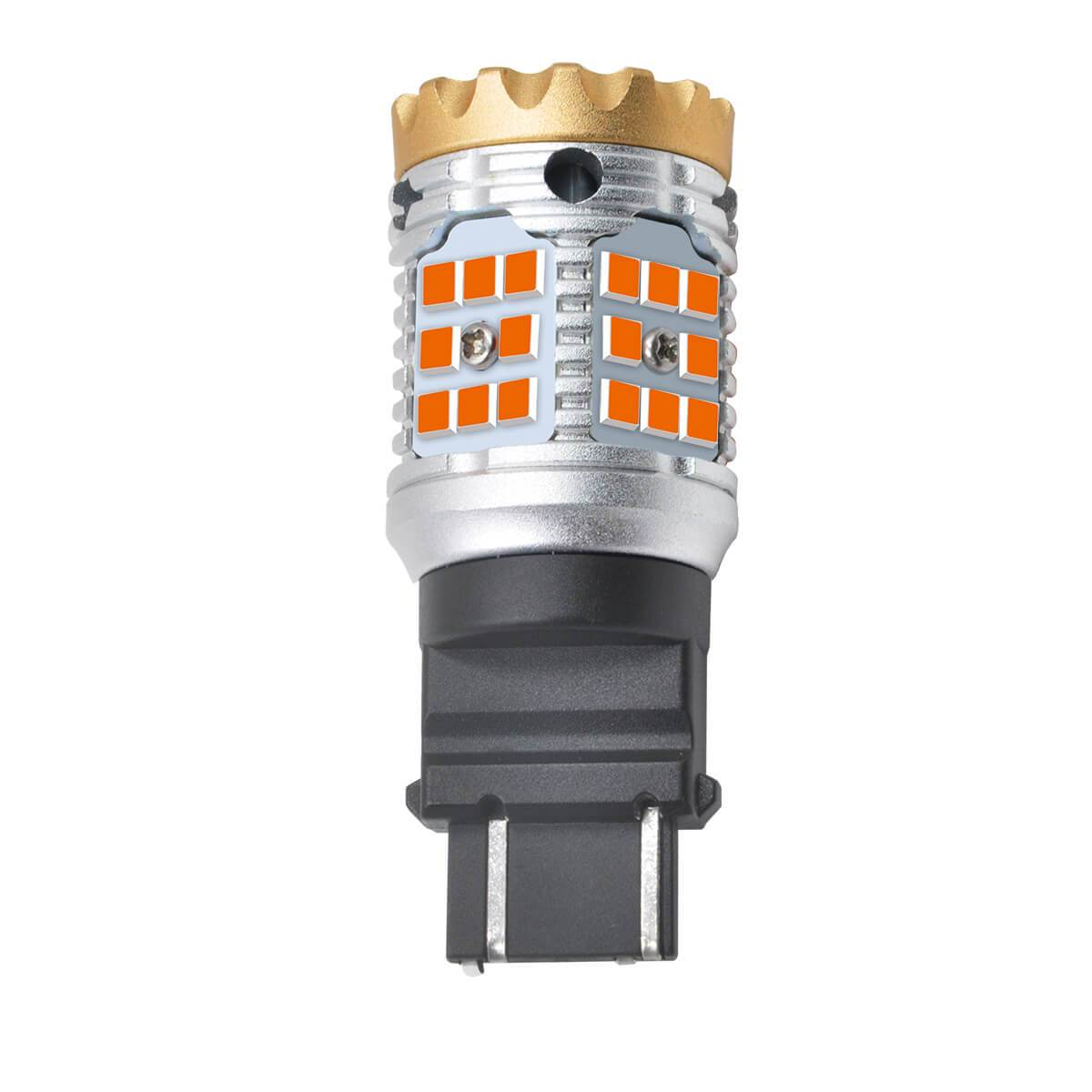 No Hyper Super CANBUS 3157 7443 1157 Brake Light LED Tail light Turn Signal Bulb Car Light Car Bulb