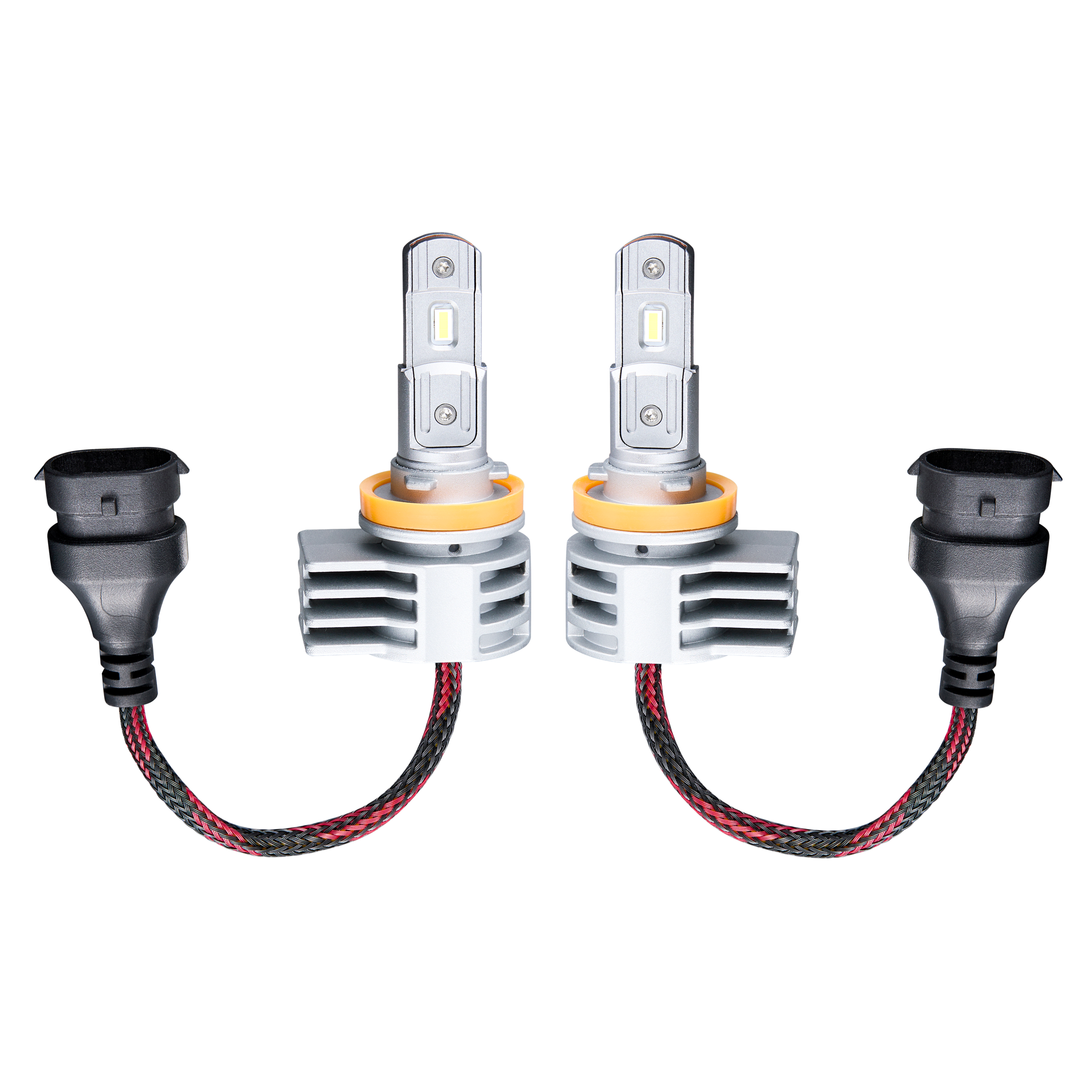 Car Led Bulbs Auto Led Kit 360 Adjust Angle H4 H13 9004 9007 H7 H11B Fanless Led Headlight Bulb