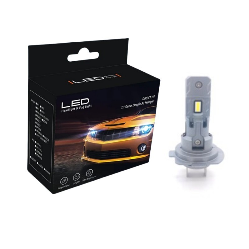 EKLIGHT Fan 30W Canbus V2 9005 Led Headlight Bulb H1 H3 880 5202 PSX24W Bulbs Led Light H7 Led For Car Accessories