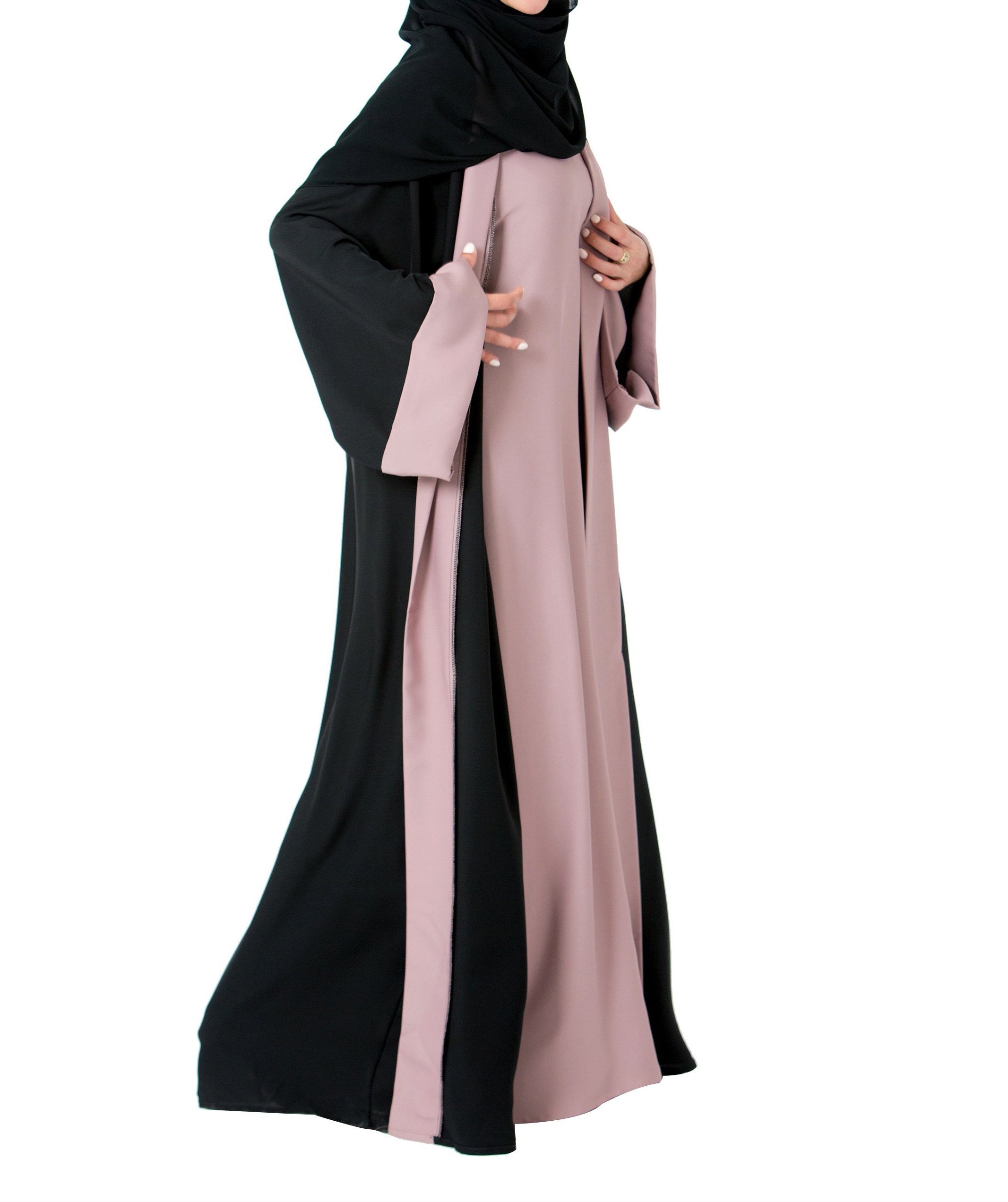 Wholesale Prices New Stylish Abaya Kimono Islamic Dress Muslim Woman Clothing Custom Sizes