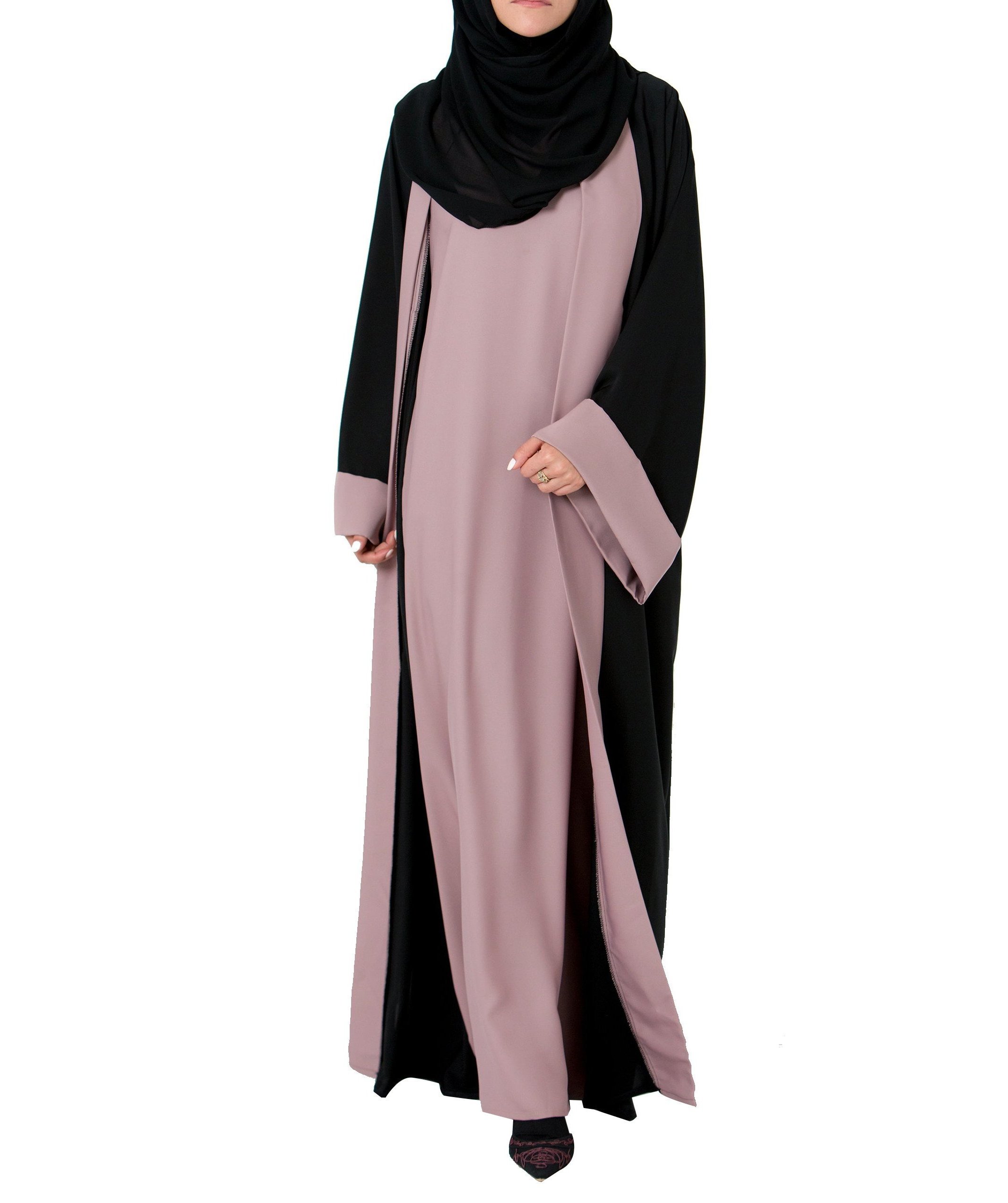 Wholesale Prices New Stylish Abaya Kimono Islamic Dress Muslim Woman Clothing Custom Sizes