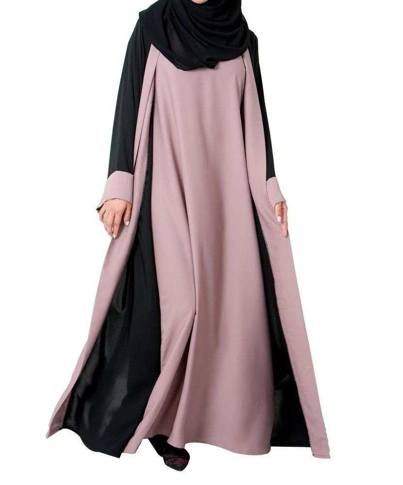 Wholesale Prices New Stylish Abaya Kimono Islamic Dress Muslim Woman Clothing Custom Sizes