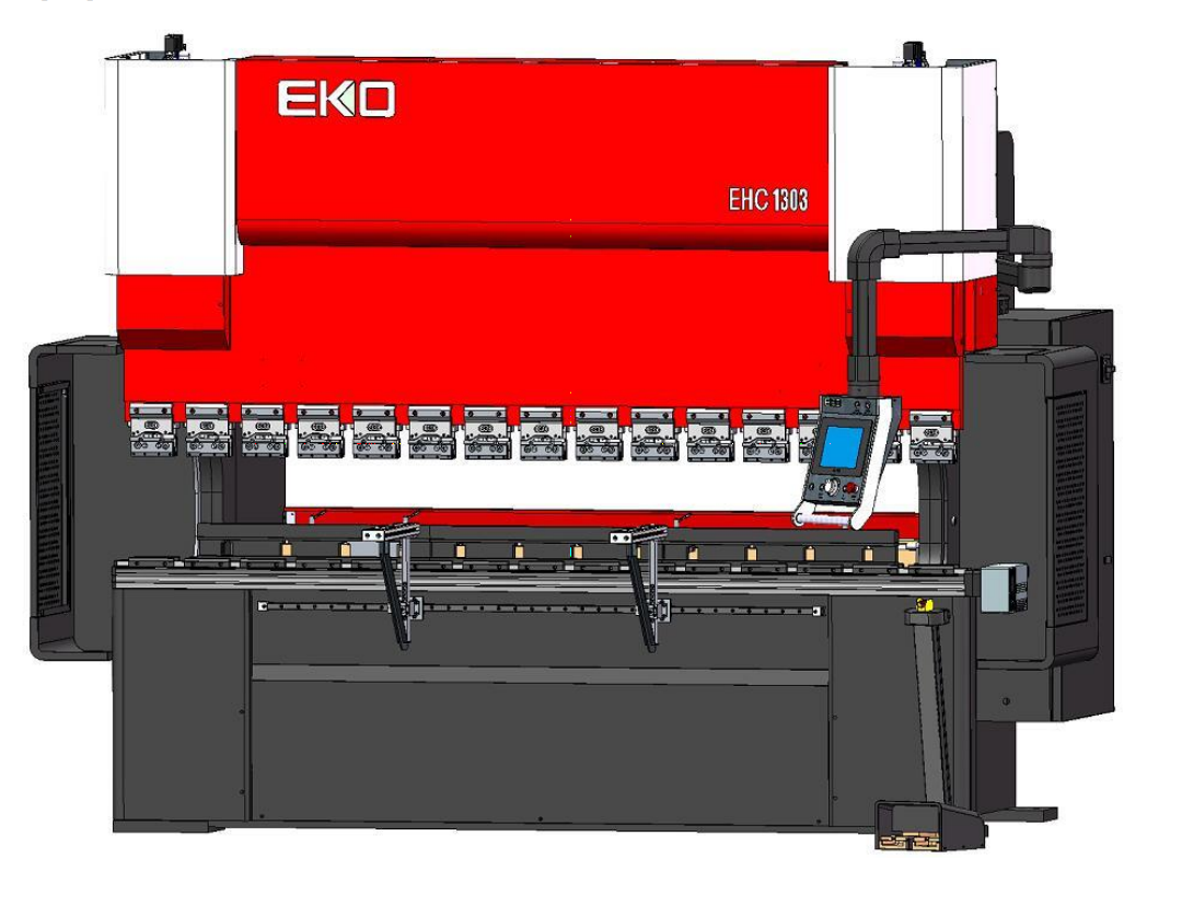 EKO Manufacturer Hydraulic Press Brake 130t 3000mm Sheet Metal Bending Machine CNC Press Brake