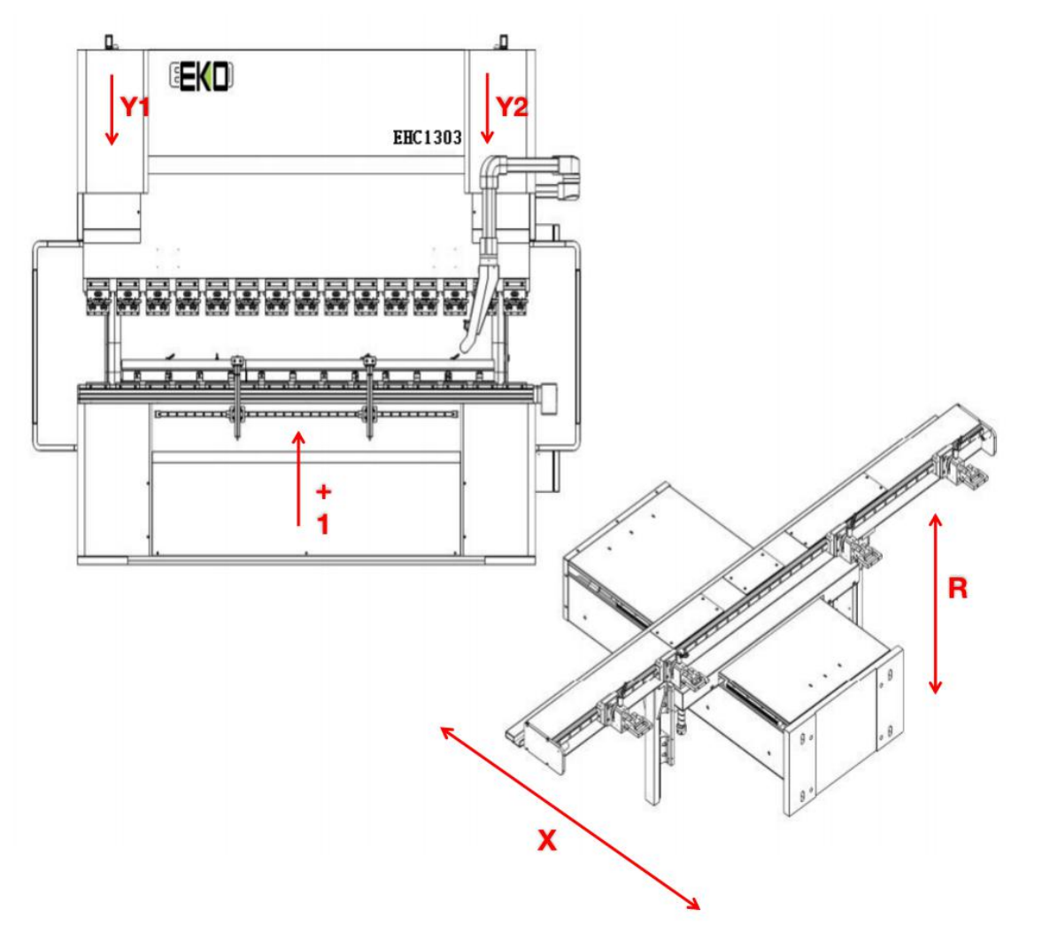 EKO Manufacturer Hydraulic Press Brake 130t 3000mm Sheet Metal Bending Machine CNC Press Brake