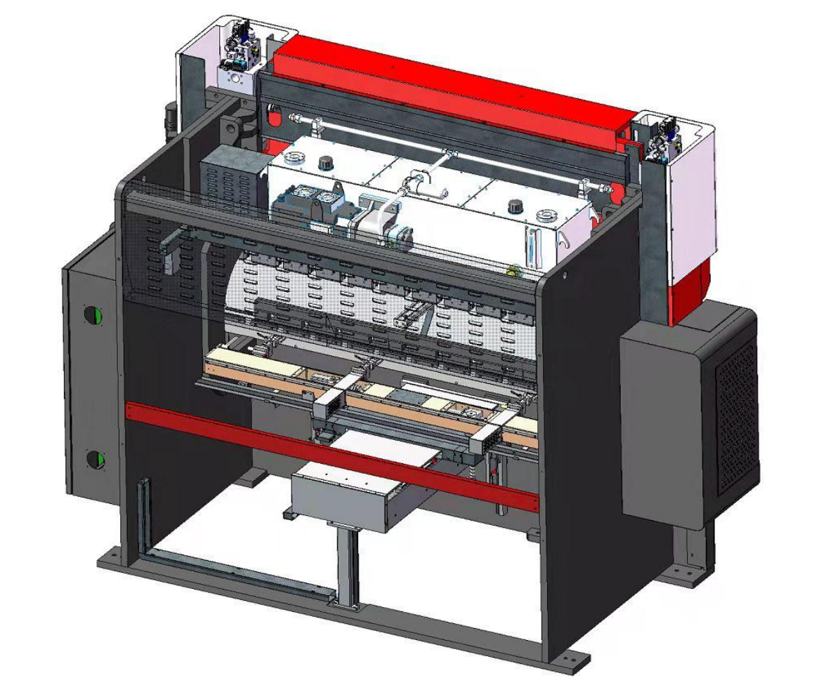 EKO Manufacturer Hydraulic Press Brake 130t 3000mm Sheet Metal Bending Machine CNC Press Brake