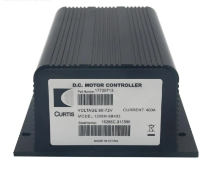 Curtis DC Motor Speed Controller 60V/72V-400A Controller 1205M-6B403 for Club Car