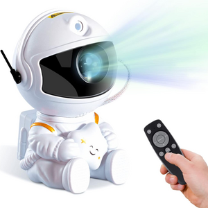 Mini Astronaut Lamp Starry Projector Light With Guitar Star Projector Galax y Light Projector Nebula Night Light Space Buddy