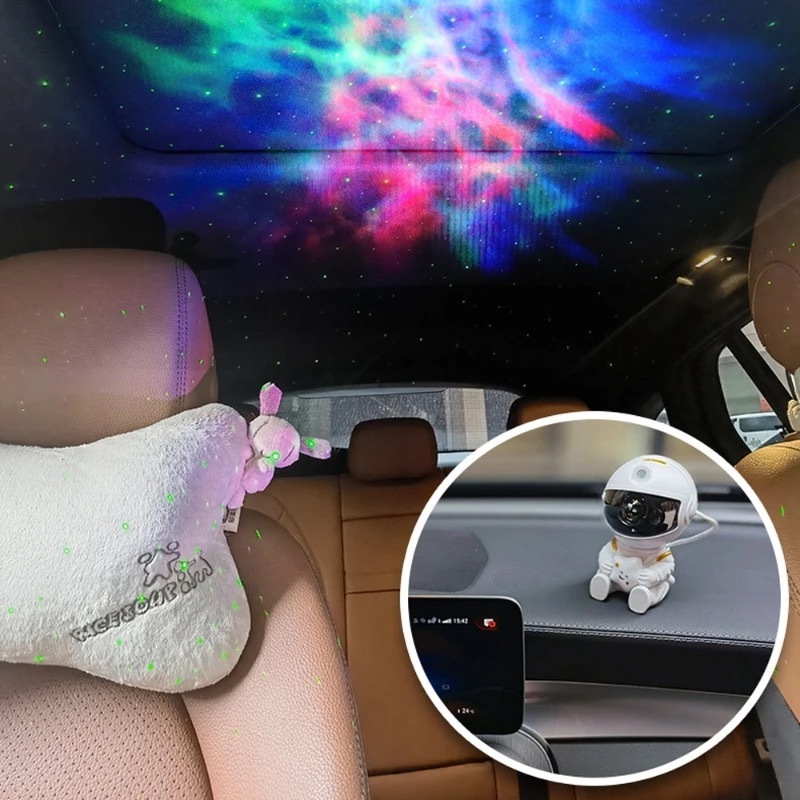 TK Hot sell Space Astronaut Projector Lamp Nebula Starry Sky Star Projector Bedroom Decor Light Starry Projector Night Light