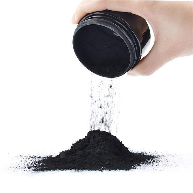 Nice Price Charcoal Activated Carbon Bentonite Clay Peppermint Oil Teeth Whitening Powder For Daily Use Private Logo