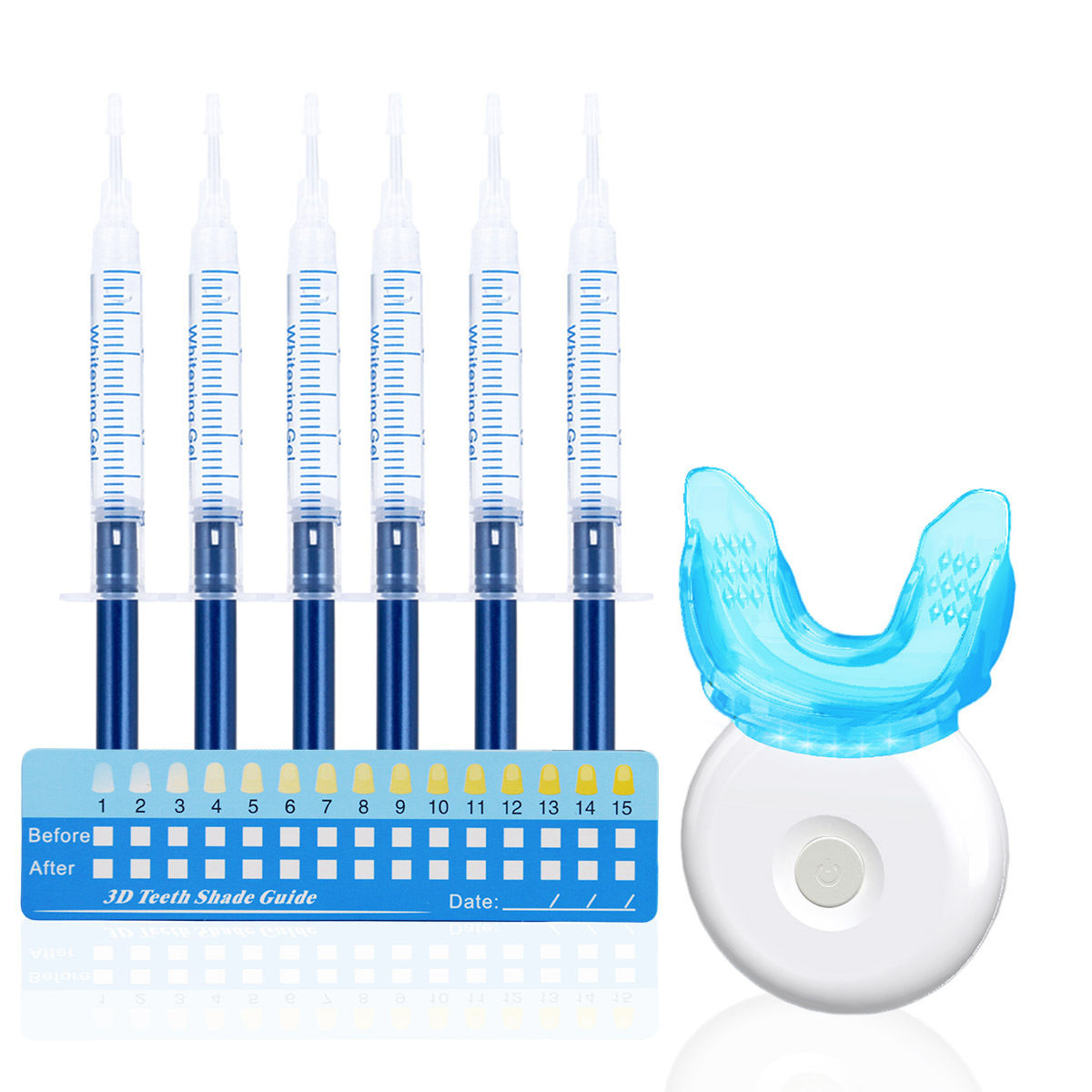 2022 Salon Teeth Whitening Device Supplies Smile Wireless Blue Light Private Label Products Snow Teeth Whitening Led Kits