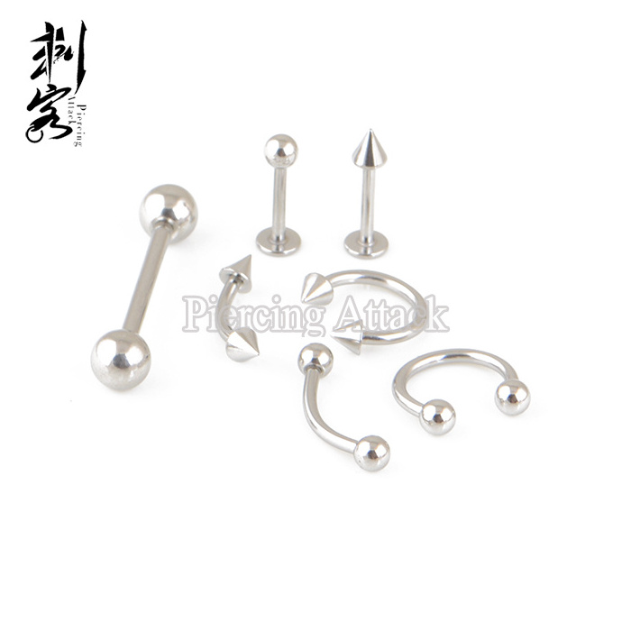 Surgical Steel Implant Grade Wholesale Body Jewelry