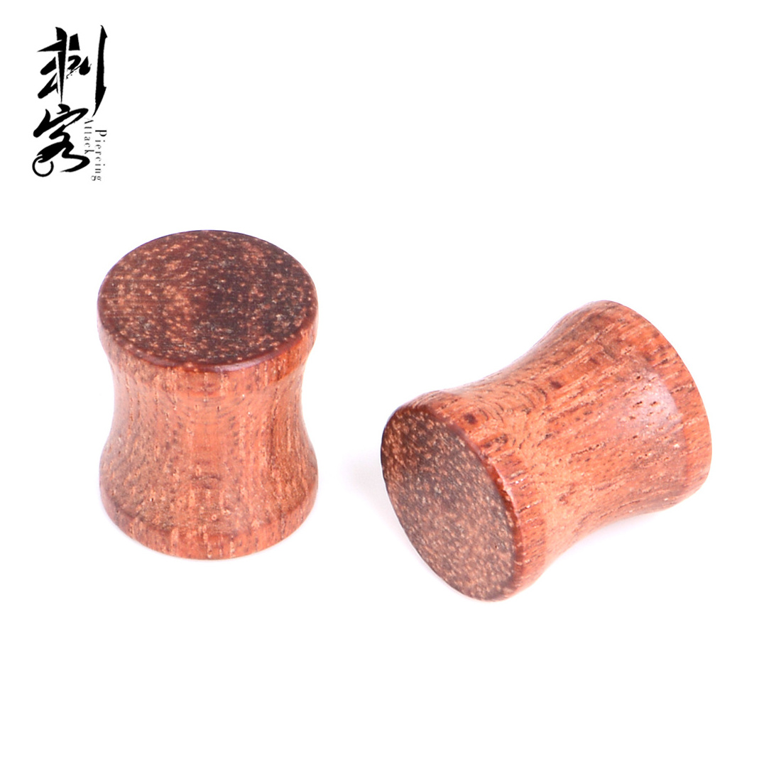 Body Piercing Jewelry Bloodwood Plugs Wood Ear Stretcher