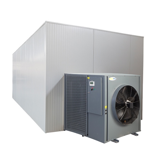 High Quality Heat Pump Dryer Machine / Dehydrator For Cabbage / 1500 kg Capacity Dryer Unit Industrial heat pump dryer 2022