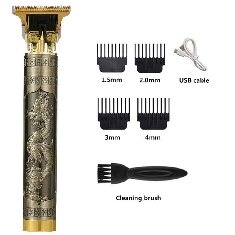 Oil Head Hair Original Professional Clipper Metal Hair Clipper Electric Hair Clipper Cordless