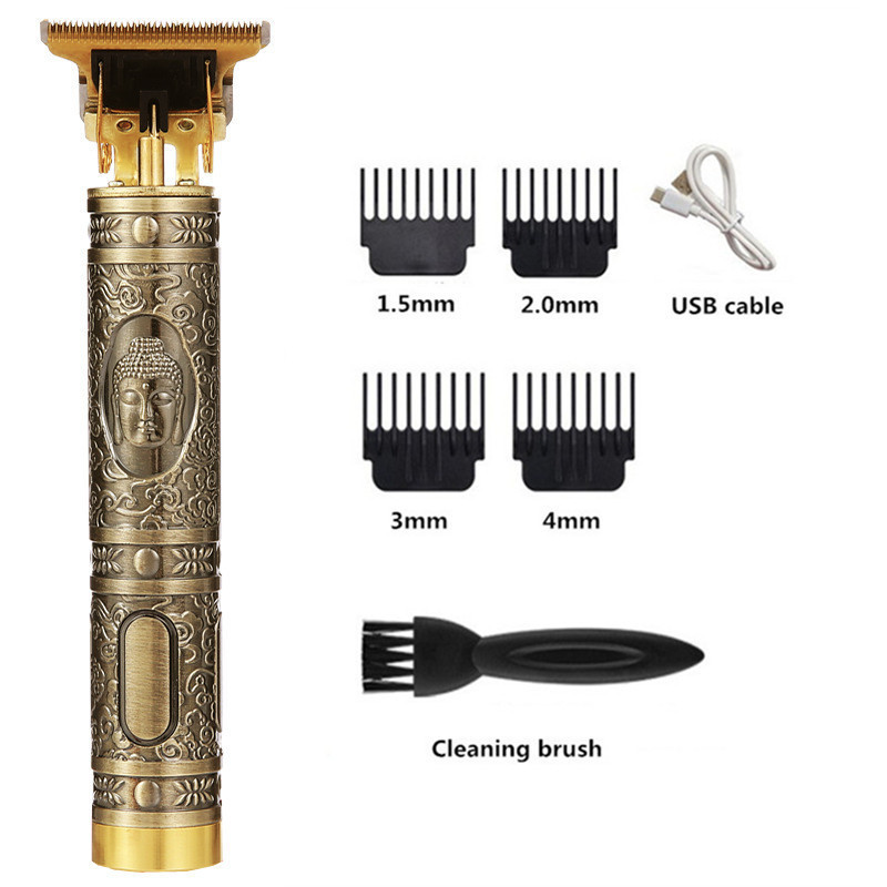 Oil Head Hair Original Professional Clipper Metal Hair Clipper Electric Hair Clipper Cordless