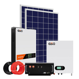 Solar Panel Roof System 5kw 10kw 15kw 20kw 30kw Complete Photovoltaic Solar System 20kva Solar Panels Kit For Home