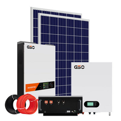 Solar Panel Roof System 5kw 10kw 15kw 20kw 30kw Complete Photovoltaic Solar System 20kva Solar Panels Kit For Home