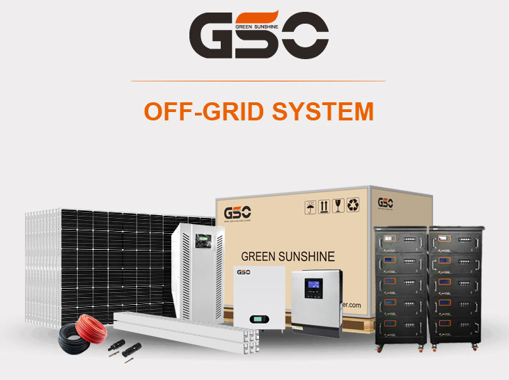 Grade A Solar Panel System 10KW Solar System 3kw 5kw 6kw 8kw Solar Energy Systems Complete Solar Kits With lithium Batteries